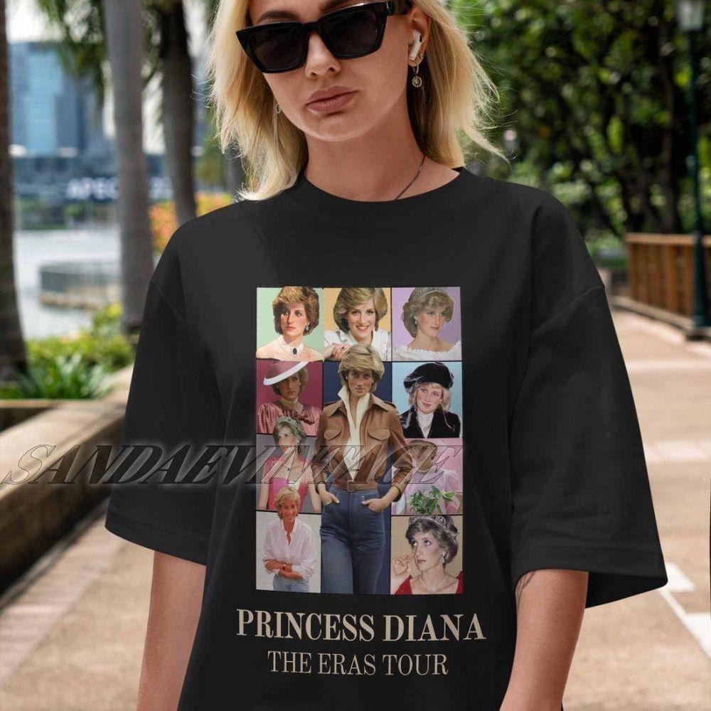 Retro Princess Diana The Tour Vuitino Merch